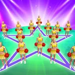 Cheerleaders Show 3D icon