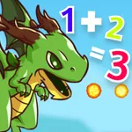 Dragon Math Challenge icon