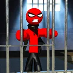 Spider Hero Jail Base Sim War icon