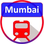 Mumbai Local Train & Bus Route icon