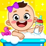 Baby Care Games for kids 3+ yr icon