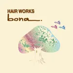 HAIR WORKS bona. icon