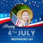 4th Of July Photo Frames icon