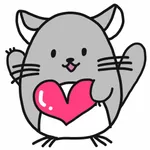 Chinchilla Minny 3 icon