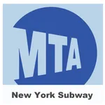 NYC Subway MTA Map icon