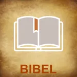 Bibel mit Bibelarbeit icon