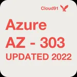 Azure AZ-303 Updated 2022 icon