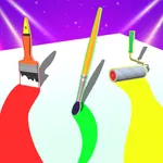 Brushes Run icon