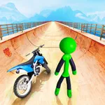 Stickman Bike Jumping & Stunts icon