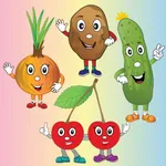 Happy Fruits & Veggies icon