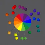 Color Wheel Levels icon