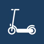 smart e-scooter icon