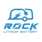 Rock lithium battery icon