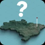 Brazil: States Map Quiz Game icon