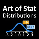 Art of Stat: Distributions icon