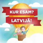 Kur esam? Latvijā! icon