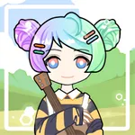 Pastel Girl Dressup icon