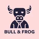 Bull and Frog icon