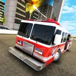 Fire Engine City Rescue icon