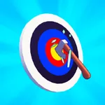 Axe Throw 3D icon