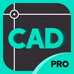 CAD快速看图--dwg手机快速看图，设计图纸工程建筑 icon