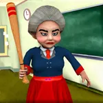 Scary Evil Teacher Game 3D icon