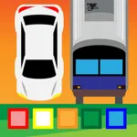 vehicle toys icon