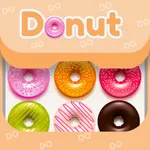 Donut Puzzle Sorting Game icon