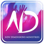 New Dimensions Ministries App icon