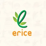 E-rice: rice grocery delivery icon