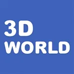 3Dworld icon