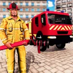 Fire Truck Department Games 3D icon