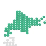 Hokkaido Map Puzzle icon