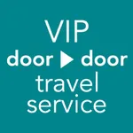 VIP door to door travel icon