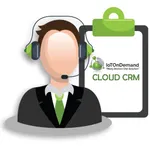IoTOnDemand Cloud CRM icon