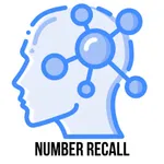 Number Memory Quiz icon