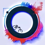 A　Bicycle Circle：シンプルな自転車距離測定 icon