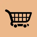 Digital grocery List icon