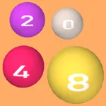 3D Ball Pop 2048 icon