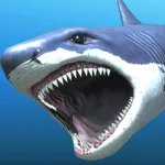 Great white shark breeding AR icon