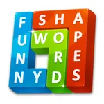 Word Shapes: Word Games icon