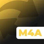 M4A Converter, M4A to MP3 icon