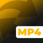 MP4 Converter, MP4 to MP3 icon