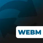 WEBM Converter, WEBM to MP4 icon