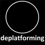 deplatforming icon
