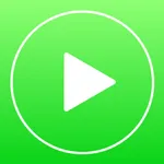 VideoPlayer+ MP4 video player icon