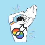 Pride Gay Guy Stickers icon