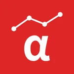 알파스퀘어 - 주식, 코인 정보·분석·관리를 한 곳에서 icon