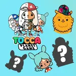 Tocca Beach Match and Coloring icon