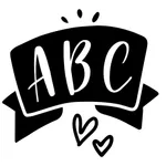 Hand Lettering AR drawing icon